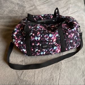 Pink/Victoria Secret Galaxy Duffle Bag
